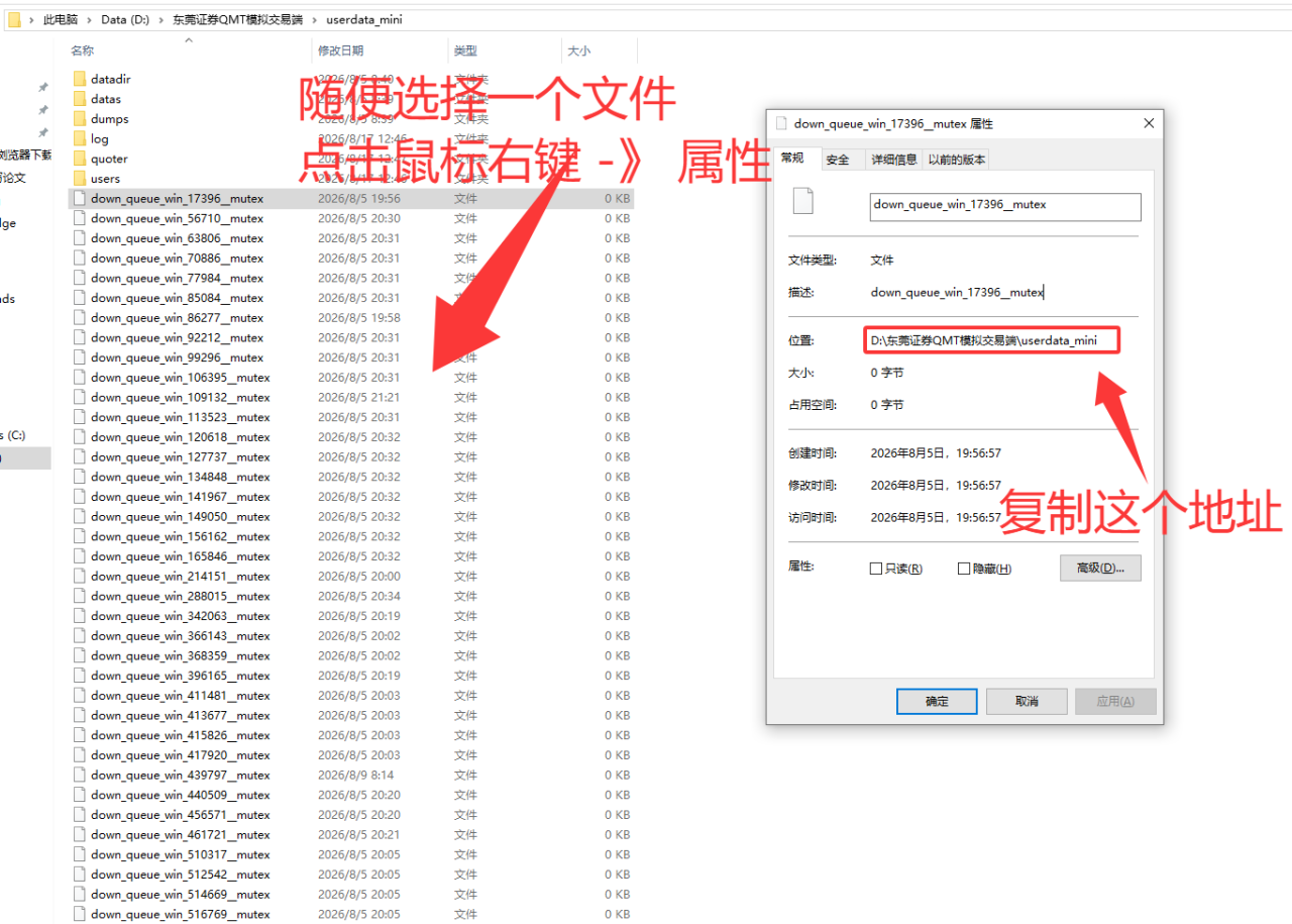 复制 userdata_mini 完整路径